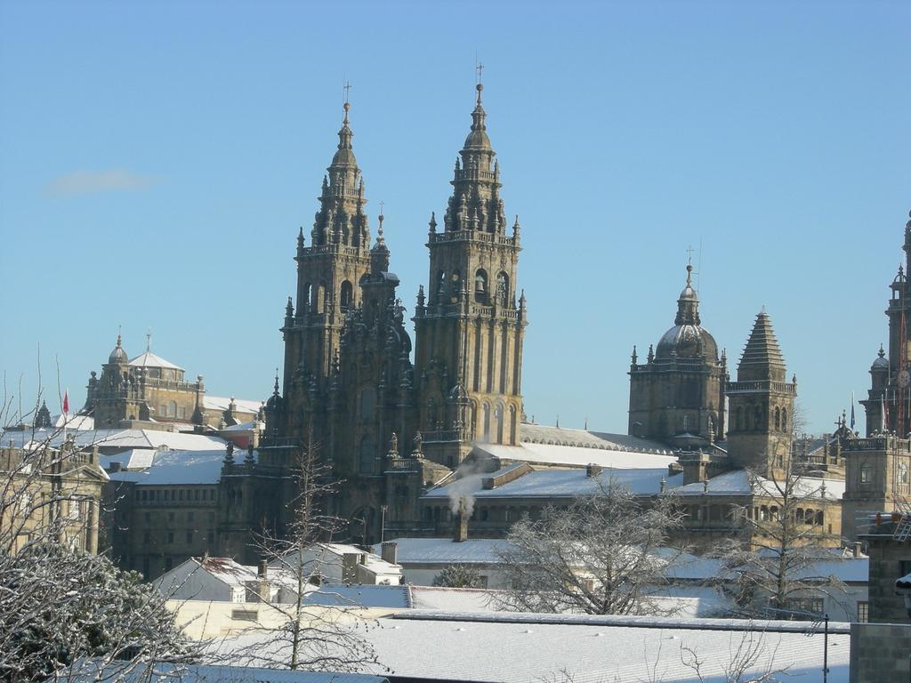 Pr La Paz Hotel Santiago de Compostela Exterior photo